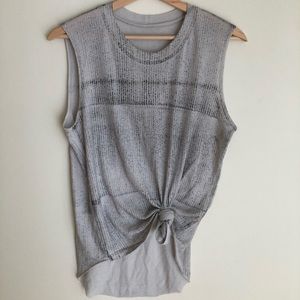 Raquel Allegra Muscle Tee